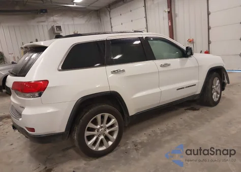 2017 Jeep Grand Cherokee Limited 4X4 from USA, damaged, VIN 1C4RJFBG4HC948123